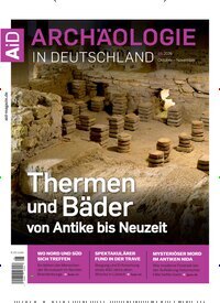 Titelbild der Ausgabe 5/2026 von Archäologie in Deutschland. Diese Zeitschrift und viele weitere Reisemagazine, Freizeitmagazine und Wissensmagazine als Abo oder epaper bei United Kiosk online kaufen.