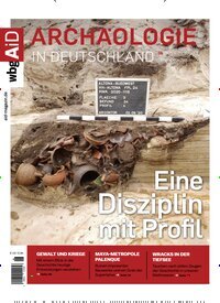 Titelbild der Ausgabe 6/2025 von Archäologie in Deutschland. Diese Zeitschrift und viele weitere Reisemagazine, Freizeitmagazine und Wissensmagazine als Abo oder epaper bei United Kiosk online kaufen.