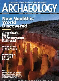 Titelbild der Ausgabe 1/2024 von Archaeology. Diese Zeitschrift und viele weitere Reisemagazine, Freizeitmagazine und Wissensmagazine als Abo oder epaper bei United Kiosk online kaufen.