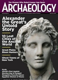 Titelbild der Ausgabe 2/2024 von Archaeology. Diese Zeitschrift und viele weitere Reisemagazine, Freizeitmagazine und Wissensmagazine als Abo oder epaper bei United Kiosk online kaufen.