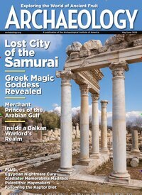 Titelbild der Ausgabe 2/2025 von Archaeology. Diese Zeitschrift und viele weitere Reisemagazine, Freizeitmagazine und Wissensmagazine als Abo oder epaper bei United Kiosk online kaufen.