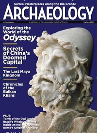 Titelbild der Ausgabe 2/2026 von Archaeology. Diese Zeitschrift und viele weitere Reisemagazine, Freizeitmagazine und Wissensmagazine als Abo oder epaper bei United Kiosk online kaufen.