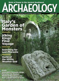 Titelbild der Ausgabe 3/2025 von Archaeology. Diese Zeitschrift und viele weitere Reisemagazine, Freizeitmagazine und Wissensmagazine als Abo oder epaper bei United Kiosk online kaufen.