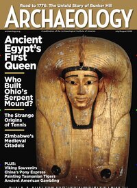 Titelbild der Ausgabe 3/2026 von Archaeology. Diese Zeitschrift und viele weitere Reisemagazine, Freizeitmagazine und Wissensmagazine als Abo oder epaper bei United Kiosk online kaufen.
