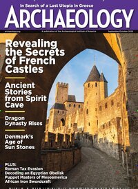 Titelbild der Ausgabe 4/2025 von Archaeology. Diese Zeitschrift und viele weitere Reisemagazine, Freizeitmagazine und Wissensmagazine als Abo oder epaper bei United Kiosk online kaufen.