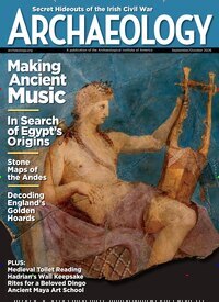 Titelbild der Ausgabe 4/2026 von Archaeology. Diese Zeitschrift und viele weitere Reisemagazine, Freizeitmagazine und Wissensmagazine als Abo oder epaper bei United Kiosk online kaufen.