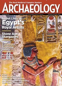 Titelbild der Ausgabe 5/2026 von Archaeology. Diese Zeitschrift und viele weitere Reisemagazine, Freizeitmagazine und Wissensmagazine als Abo oder epaper bei United Kiosk online kaufen.