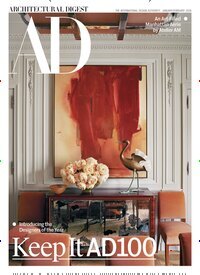 Titelbild der Ausgabe 1/2026 von Architectural Digest USA. Diese Zeitschrift und viele weitere Gartenzeitschriften und Wohnzeitschriften als Abo oder epaper bei United Kiosk online kaufen.