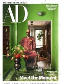 Titelbild der Ausgabe 5/2026 von Architectural Digest USA. Diese Zeitschrift und viele weitere Gartenzeitschriften und Wohnzeitschriften als Abo oder epaper bei United Kiosk online kaufen.
