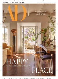 Titelbild der Ausgabe 6/2026 von Architectural Digest USA. Diese Zeitschrift und viele weitere Gartenzeitschriften und Wohnzeitschriften als Abo oder epaper bei United Kiosk online kaufen.