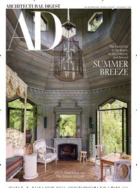 Titelbild der Ausgabe 7/2026 von Architectural Digest USA. Diese Zeitschrift und viele weitere Gartenzeitschriften und Wohnzeitschriften als Abo oder epaper bei United Kiosk online kaufen.