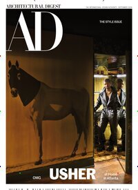Titelbild der Ausgabe 9/2026 von Architectural Digest USA. Diese Zeitschrift und viele weitere Gartenzeitschriften und Wohnzeitschriften als Abo oder epaper bei United Kiosk online kaufen.