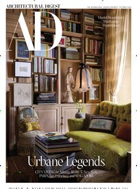 Titelbild der Ausgabe 10/2026 von Architectural Digest USA. Diese Zeitschrift und viele weitere Gartenzeitschriften und Wohnzeitschriften als Abo oder epaper bei United Kiosk online kaufen.