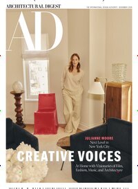 Titelbild der Ausgabe 11/2026 von Architectural Digest USA. Diese Zeitschrift und viele weitere Gartenzeitschriften und Wohnzeitschriften als Abo oder epaper bei United Kiosk online kaufen.