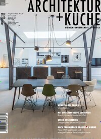 Titelbild der Ausgabe 1/2023 von Architektur + Küche. Diese Zeitschrift und viele weitere Gartenzeitschriften und Wohnzeitschriften als Abo oder epaper bei United Kiosk online kaufen.