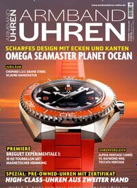 Titelbild der Ausgabe 1/2026 von Armbanduhren. Diese Zeitschrift und viele weitere Reisemagazine, Freizeitmagazine und Wissensmagazine als Abo oder epaper bei United Kiosk online kaufen.