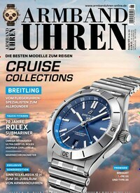 Titelbild der Ausgabe 6/2023 von Armbanduhren. Diese Zeitschrift und viele weitere Reisemagazine, Freizeitmagazine und Wissensmagazine als Abo oder epaper bei United Kiosk online kaufen.
