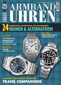 Titelbild der Ausgabe 6/2025 von Armbanduhren. Diese Zeitschrift und viele weitere Reisemagazine, Freizeitmagazine und Wissensmagazine als Abo oder epaper bei United Kiosk online kaufen.