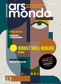 Titelbild der Ausgabe 1/2026 von arsmondo. Diese Zeitschrift und viele weitere Lifestylemagazine und Peoplemagazine als Abo oder epaper bei United Kiosk online kaufen.