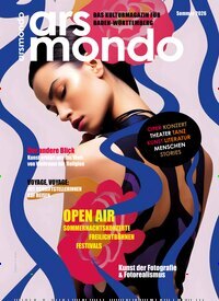 Titelbild der Ausgabe 2/2026 von arsmondo. Diese Zeitschrift und viele weitere Lifestylemagazine und Peoplemagazine als Abo oder epaper bei United Kiosk online kaufen.