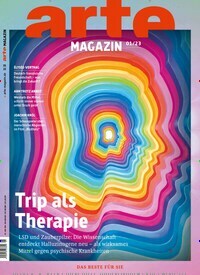 Titelbild der Ausgabe 1/2023 von arte Magazin. Diese Zeitschrift und viele weitere Programmzeitschriften als Abo oder epaper bei United Kiosk online kaufen.