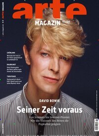Titelbild der Ausgabe 1/2026 von arte Magazin. Diese Zeitschrift und viele weitere Programmzeitschriften als Abo oder epaper bei United Kiosk online kaufen.