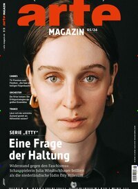 Titelbild der Ausgabe 5/2026 von arte Magazin. Diese Zeitschrift und viele weitere Programmzeitschriften als Abo oder epaper bei United Kiosk online kaufen.