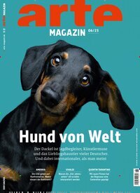 Titelbild der Ausgabe 6/2025 von arte Magazin. Diese Zeitschrift und viele weitere Programmzeitschriften als Abo oder epaper bei United Kiosk online kaufen.