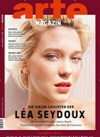 Titelbild der Ausgabe 10/2022 von arte Magazin. Diese Zeitschrift und viele weitere Programmzeitschriften als Abo oder epaper bei United Kiosk online kaufen.