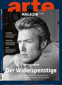 Titelbild der Ausgabe 11/2022 von arte Magazin. Diese Zeitschrift und viele weitere Programmzeitschriften als Abo oder epaper bei United Kiosk online kaufen.