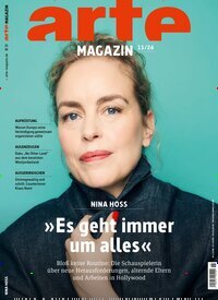 Titelbild der Ausgabe 11/2026 von arte Magazin. Diese Zeitschrift und viele weitere Programmzeitschriften als Abo oder epaper bei United Kiosk online kaufen.