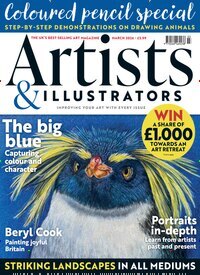 Titelbild der Ausgabe 1/2026 von Artists & Illustrators. Diese Zeitschrift und viele weitere Reisemagazine, Freizeitmagazine und Wissensmagazine als Abo oder epaper bei United Kiosk online kaufen.