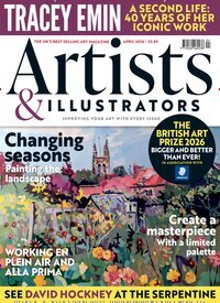 Titelbild der Ausgabe 4/2026 von Artists & Illustrators. Diese Zeitschrift und viele weitere Reisemagazine, Freizeitmagazine und Wissensmagazine als Abo oder epaper bei United Kiosk online kaufen.