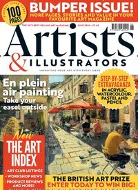 Titelbild der Ausgabe 6/2026 von Artists & Illustrators. Diese Zeitschrift und viele weitere Reisemagazine, Freizeitmagazine und Wissensmagazine als Abo oder epaper bei United Kiosk online kaufen.