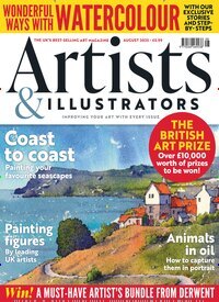Titelbild der Ausgabe 8/2025 von Artists & Illustrators. Diese Zeitschrift und viele weitere Reisemagazine, Freizeitmagazine und Wissensmagazine als Abo oder epaper bei United Kiosk online kaufen.