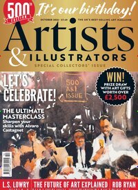 Titelbild der Ausgabe 11/2026 von Artists & Illustrators. Diese Zeitschrift und viele weitere Reisemagazine, Freizeitmagazine und Wissensmagazine als Abo oder epaper bei United Kiosk online kaufen.