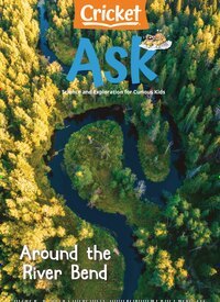 Titelbild der Ausgabe 3/2025 von Ask Science and Arts Magazine for Kids and Children. Diese Zeitschrift und viele weitere Jugendzeitschriften und Kinderzeitschriften als Abo oder epaper bei United Kiosk online kaufen.