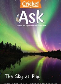 Titelbild der Ausgabe 5/2023 von Ask Science and Arts Magazine for Kids and Children. Diese Zeitschrift und viele weitere Jugendzeitschriften und Kinderzeitschriften als Abo oder epaper bei United Kiosk online kaufen.