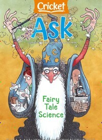 Titelbild der Ausgabe 9/2023 von Ask Science and Arts Magazine for Kids and Children. Diese Zeitschrift und viele weitere Jugendzeitschriften und Kinderzeitschriften als Abo oder epaper bei United Kiosk online kaufen.