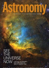 Titelbild der Ausgabe 7/2026 von Astronomy. Diese Zeitschrift und viele weitere Reisemagazine, Freizeitmagazine und Wissensmagazine als Abo oder epaper bei United Kiosk online kaufen.