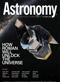 Titelbild der Ausgabe 10/2026 von Astronomy. Diese Zeitschrift und viele weitere Reisemagazine, Freizeitmagazine und Wissensmagazine als Abo oder epaper bei United Kiosk online kaufen.