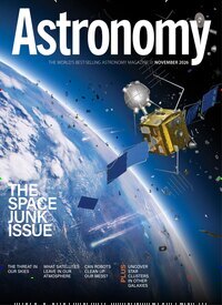 Titelbild der Ausgabe 11/2026 von Astronomy. Diese Zeitschrift und viele weitere Reisemagazine, Freizeitmagazine und Wissensmagazine als Abo oder epaper bei United Kiosk online kaufen.
