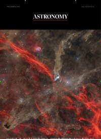 Titelbild der Ausgabe 12/2026 von Astronomy. Diese Zeitschrift und viele weitere Reisemagazine, Freizeitmagazine und Wissensmagazine als Abo oder epaper bei United Kiosk online kaufen.