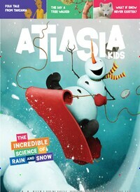 Titelbild der Ausgabe 1/2024 von Atlasia Kids. Diese Zeitschrift und viele weitere Jugendzeitschriften und Kinderzeitschriften als Abo oder epaper bei United Kiosk online kaufen.