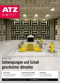Titelbild der Ausgabe 7/2026 von ATZ Automobiltechnische Zeitschrift. Diese Zeitschrift und viele weitere Industriemagazine und Handwerkmagazine als Abo oder epaper bei United Kiosk online kaufen.