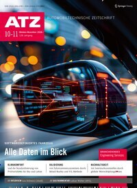Titelbild der Ausgabe 10/2026 von ATZ Automobiltechnische Zeitschrift. Diese Zeitschrift und viele weitere Industriemagazine und Handwerkmagazine als Abo oder epaper bei United Kiosk online kaufen.