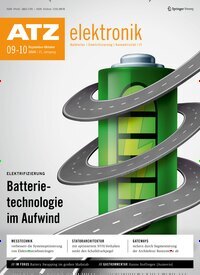 Titelbild der Ausgabe 9/2026 von ATZ elektronik. Diese Zeitschrift und viele weitere Industriemagazine und Handwerkmagazine als Abo oder epaper bei United Kiosk online kaufen.