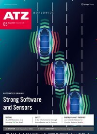 Titelbild der Ausgabe 5/2026 von ATZ worldwide. Diese Zeitschrift und viele weitere Industriemagazine und Handwerkmagazine als Abo oder epaper bei United Kiosk online kaufen.