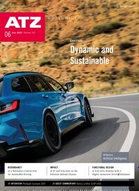 Titelbild der Ausgabe 6/2025 von ATZ worldwide. Diese Zeitschrift und viele weitere Industriemagazine und Handwerkmagazine als Abo oder epaper bei United Kiosk online kaufen.
