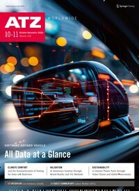 Titelbild der Ausgabe 10/2026 von ATZ worldwide. Diese Zeitschrift und viele weitere Industriemagazine und Handwerkmagazine als Abo oder epaper bei United Kiosk online kaufen.
